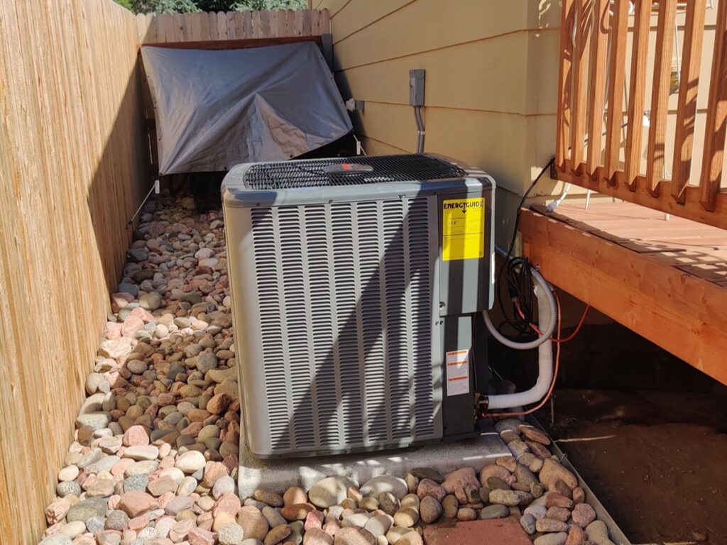 AC Cooling a Castle Rock Home