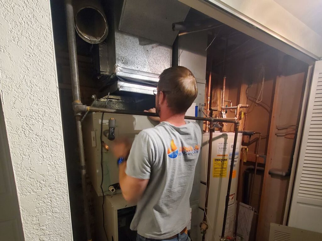Doing a Furnace Repair in Castle Rock, CO
