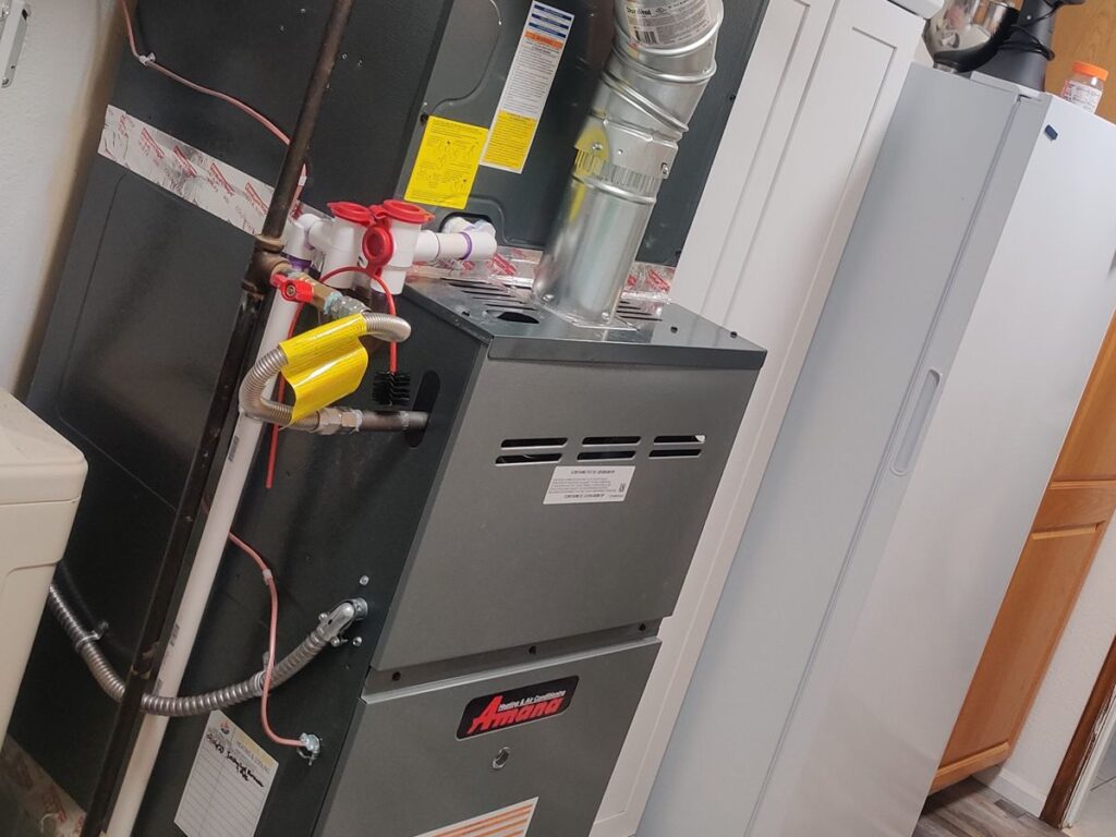 Furnace Making a Banging Noise During Ignition in Castle Rock