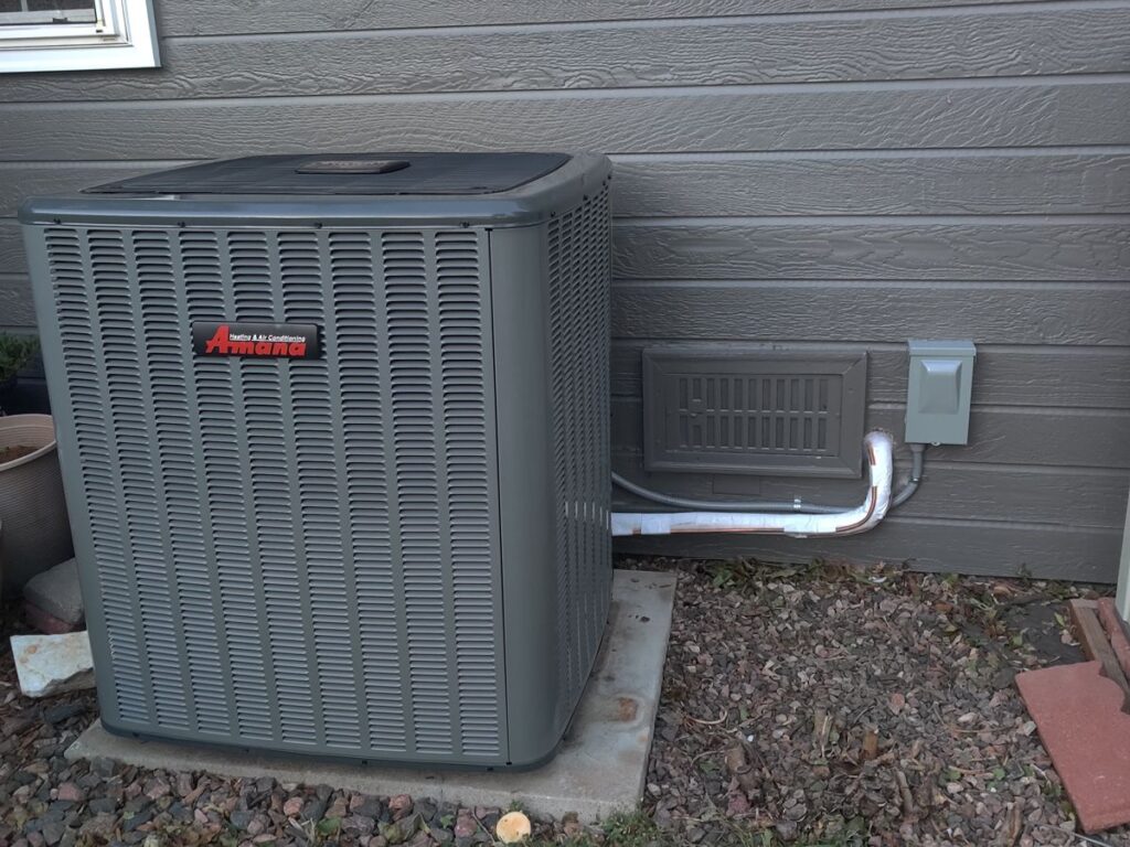HVAC Freezing Up During Castle Rock Temperature Swing