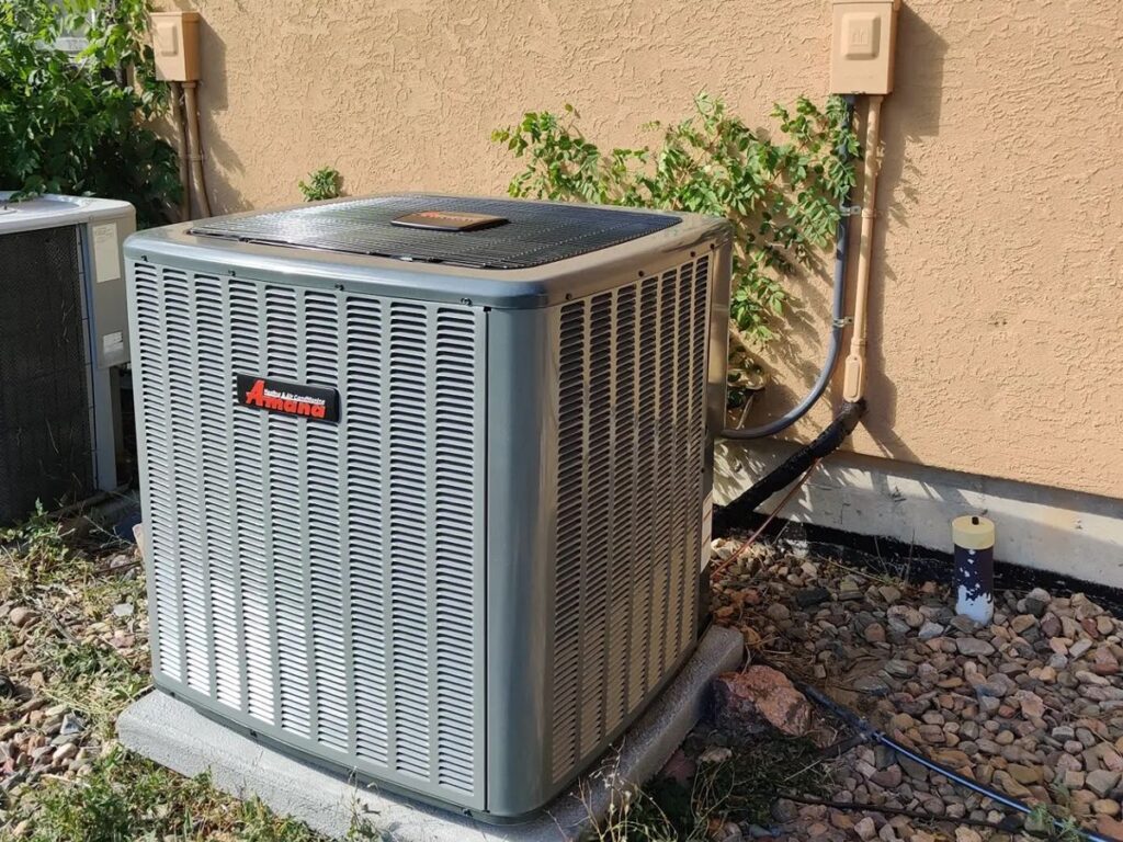 New AC Installation in Castle Rock