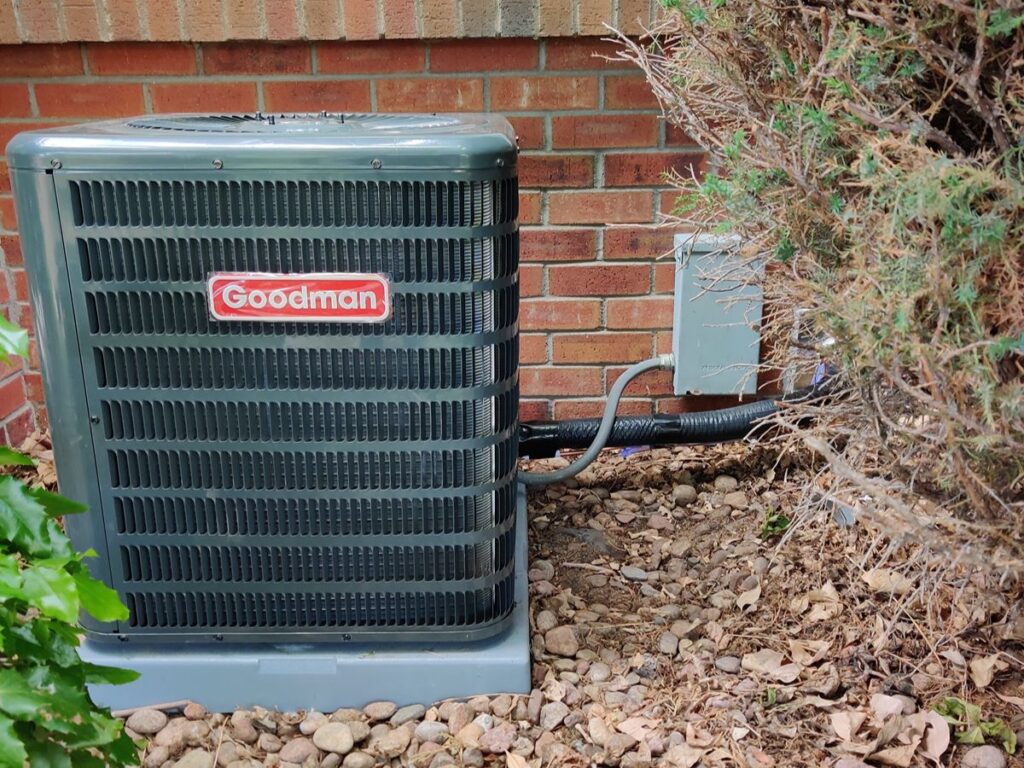 Replacing an HVAC system in Castle Rock