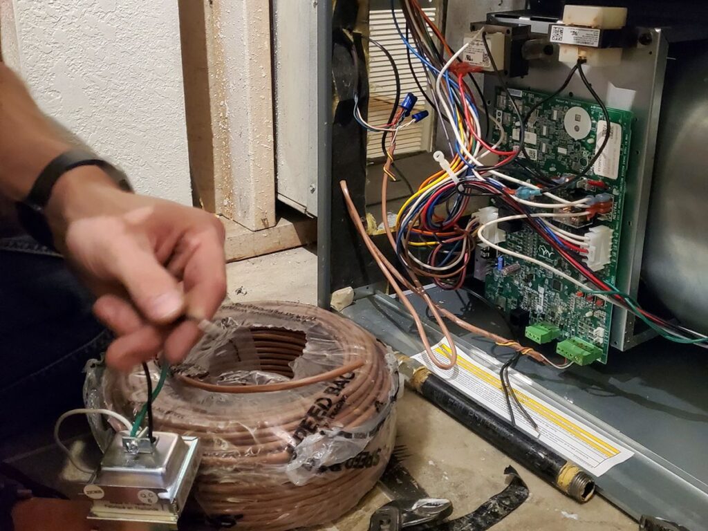 Service Call for a Furnace Repair in Castle Rock CO