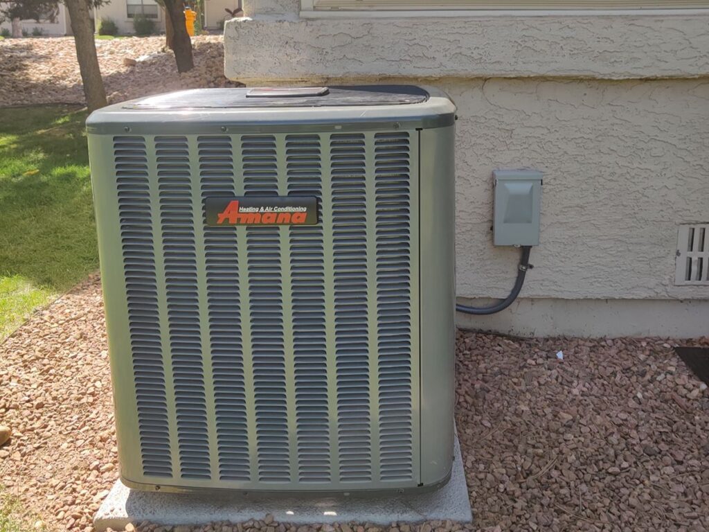 Castle Rock Ban a Heat Pump Installation