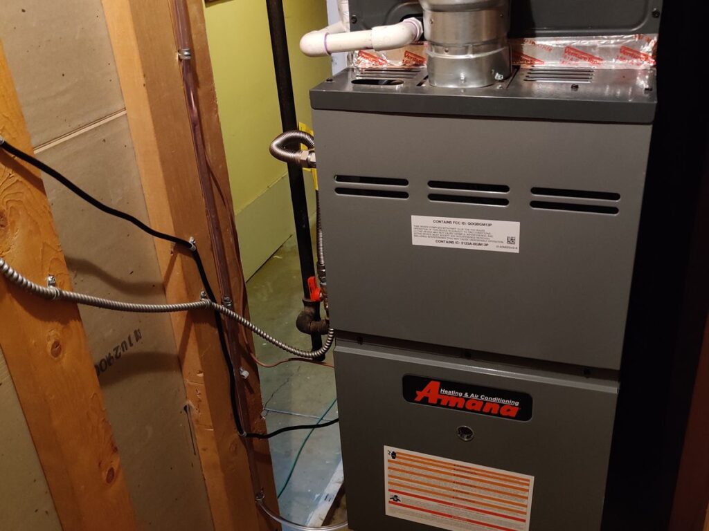 Fixed Furnace Blowing Heat in Castle Rock Home