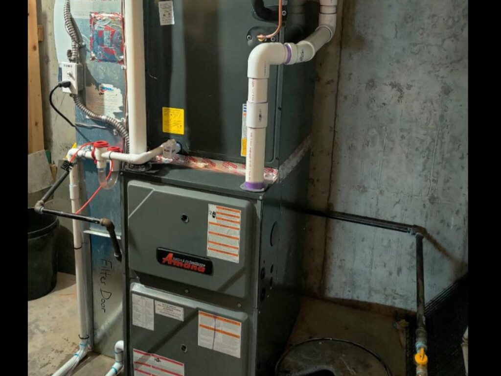 Furnace replacement in castle rock co