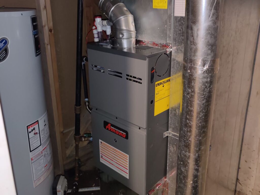 Replacing an AC at the Same Time as a Furnace in Castle Rock